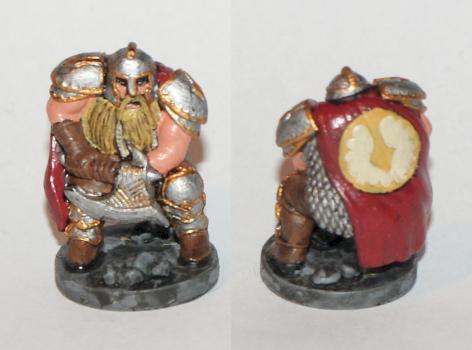 Dwarf from Talisman 4th ed by Mariusz Matysiak