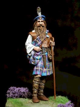 The old Clansman by Corbec