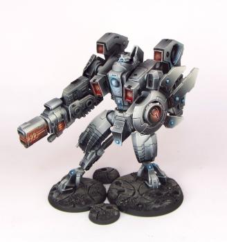 Tau Riptide Battlesuit by medows