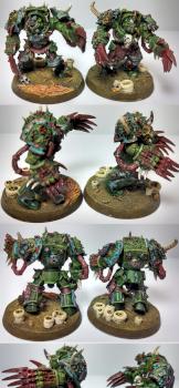 Death Guard Terminators by B3H3M0TH