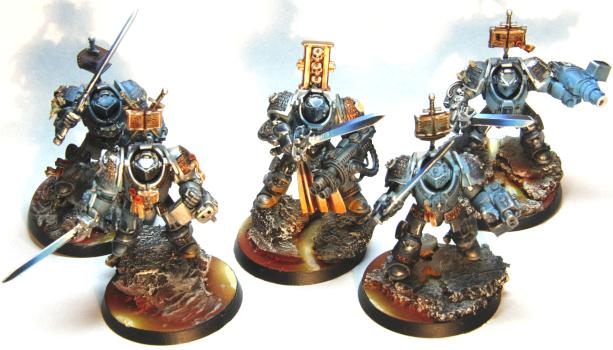 Grey Knight Terminators by SHIRKATTACK