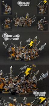 Skaven Stormvermin by Modelling Art Studio