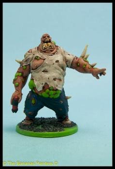Zombicide toxic fatie by Nicobanana