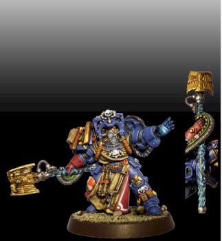 Terminator librarian Tyros by craziivan