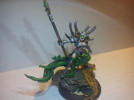 Warwitch Deneghra by omnith