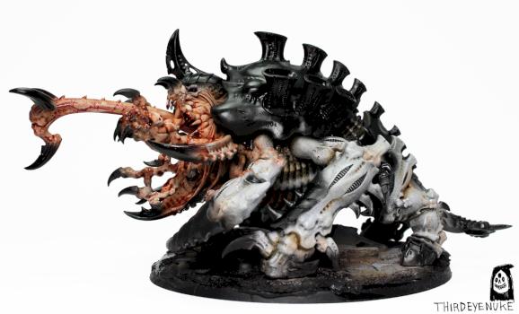 Tyranid Haruspex by ThirdEyeNuke
