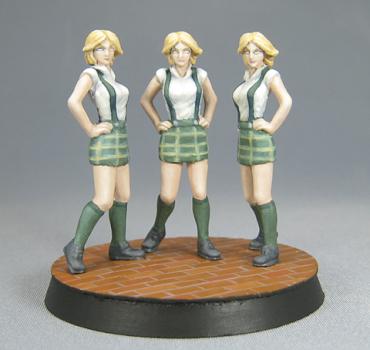 The Cuckoos (Heroclix) by yamajp