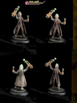 Male Mad Scientist by belminiart