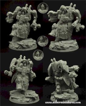 Roman Cruiser Mech Suit by Scibor