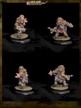 Snorri, Dwarf Solo by belminiart