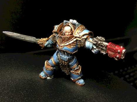 Ultramarine Terminator by Haydos