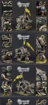 Skaven Doomwheel by Modelling Art Studio