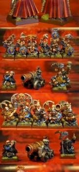 Dwarf army by wrobiwrobi