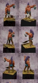 Jareck, the Demon Slayer by b00gie