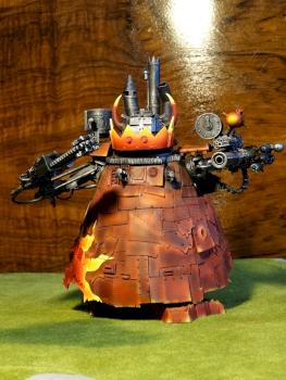 Space OrkEvil Sunz Stompa Gargant from Games Workshop 2 of 2 by kharn123