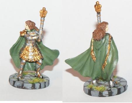 Cleric from Talisman 4th ed by Mariusz Matysiak