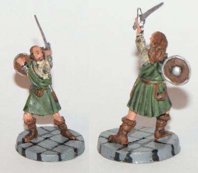 Highlander from Talisman 4th ed by Mariusz Matysiak