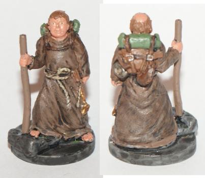 Monk from Talisman 4th ed by Mariusz Matysiak