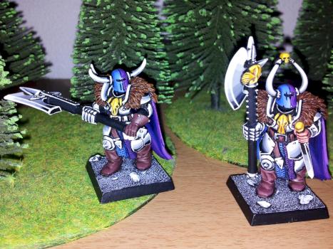 Slaanesh Chaos Warriors by Deamonslayer