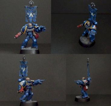 Ultramarine Devastator Sergeant by Alm4c