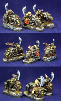 Biker Squad by Bozo