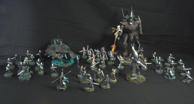 Eldar Army Ulthwe by Razyel