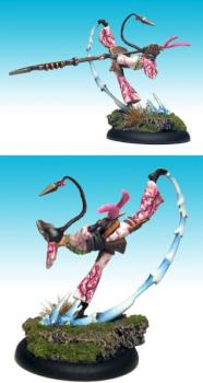 Misaki, Mistress of the Ten Thunders Malifaux by Virulent