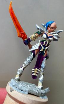 WIP Elf by SandiDolphin