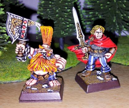 Gotrek & Felix by Deamonslayer