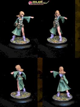 Juliette, Wizard by belminiart