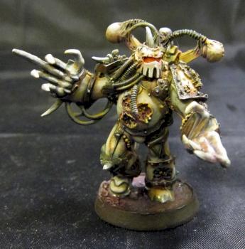 Deathguard champion by Plebicidal
