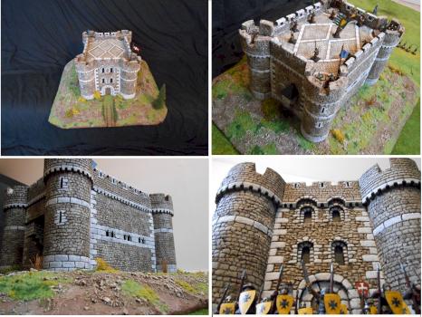 Bretonnian Castle by Lapin_Rouge