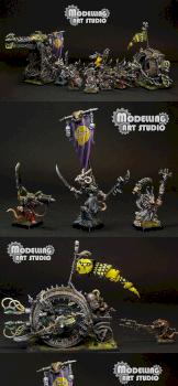 Skaven by Modelling Art Studio
