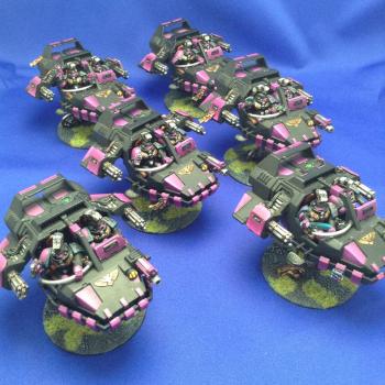 marine Speeders by lordaaron