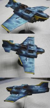 THUNDERBOLT HEAVY FIGHTER by Andrzej