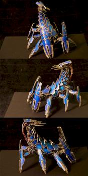 Greater Brass Scorpion by deady