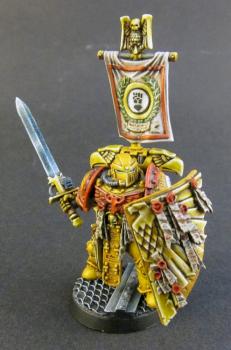 Boarding captain, forgeworld GD by Plebicidal