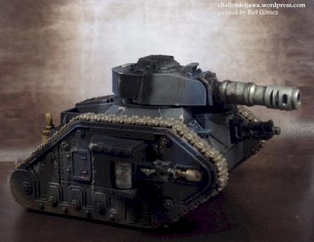 Leman Russ by Biel Kenobi