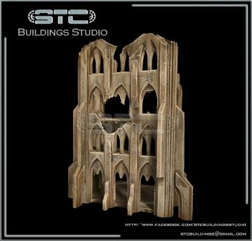 Imperial ruin by STC Buildings