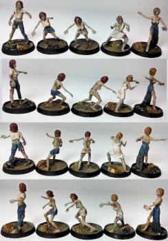 Wargames Factory Zombie Chicks by B3H3M0TH