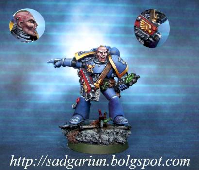 Ultramarine Seargent by sadgar