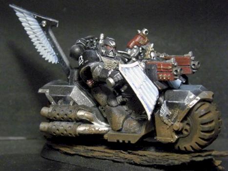 Dark Angels Biker by JanMarciniak