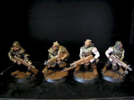 Chaos Cultists by JanMarciniak