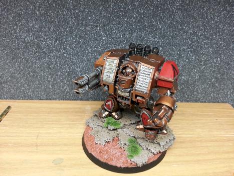 Minotaurs Cybot by LegionofOne