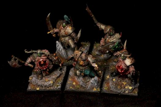Putrid Blightkings by Czopsquad