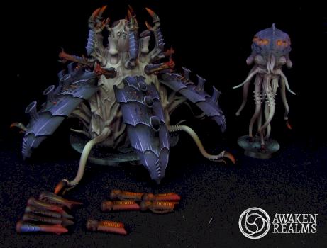 Tyranids Sporocyst by Awaken Realms