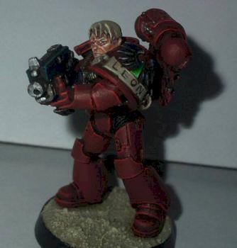Blood Angel by Schism20