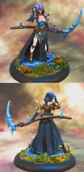 Jen haley warlock by miniking