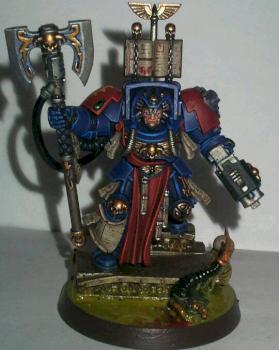 Blood Angel Terminator Librarian by Schism20