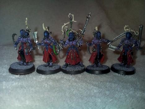 Dark Eldar Wracks by Schism20